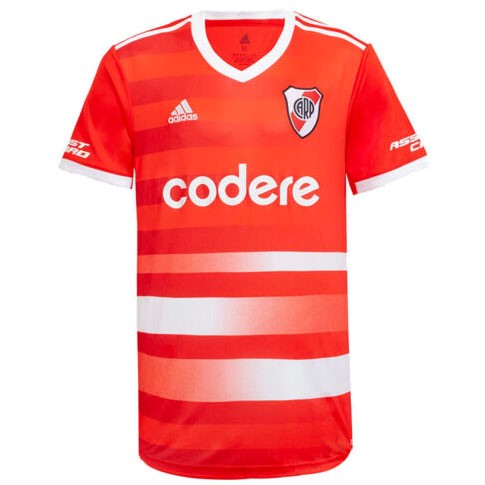 Tailandia Camiseta River Plate 2ª 2022-2023